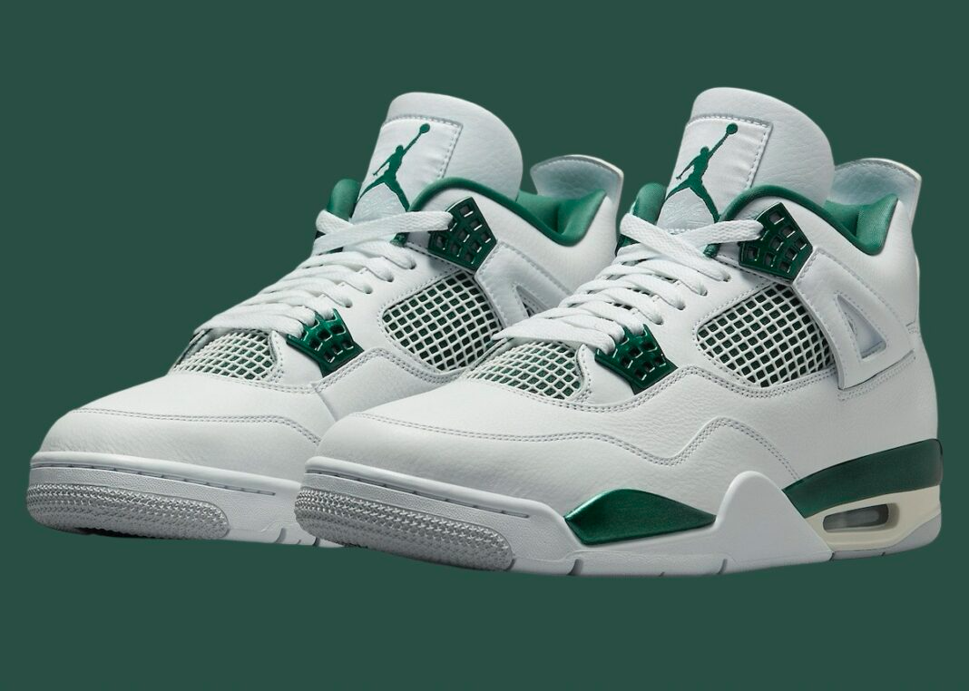 Giày Nike Air Jordan 4 Retro 'Oxidized Green' FQ8138-103 - Ảnh 5