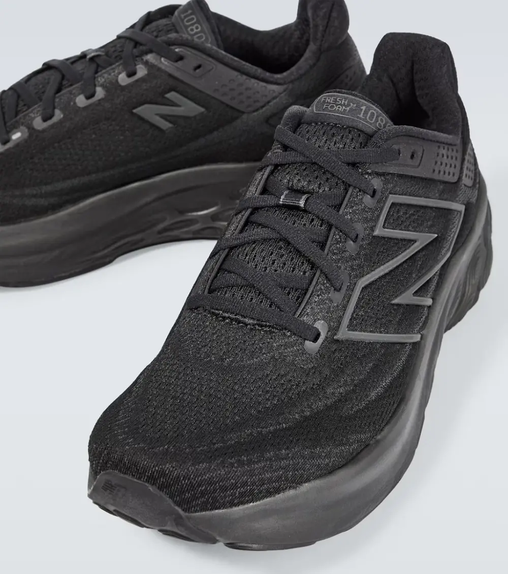 Giày New Balance Fresh Foam X 1080v13 'Black White' M1080K13 - Ảnh 4