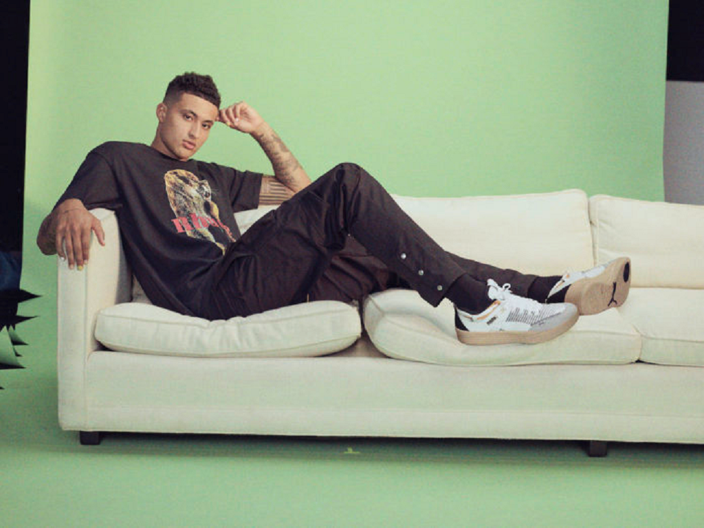 Giày Puma Kuzma Clyde All-Pro LO x Rhuigi 194835-01 - Ảnh 3