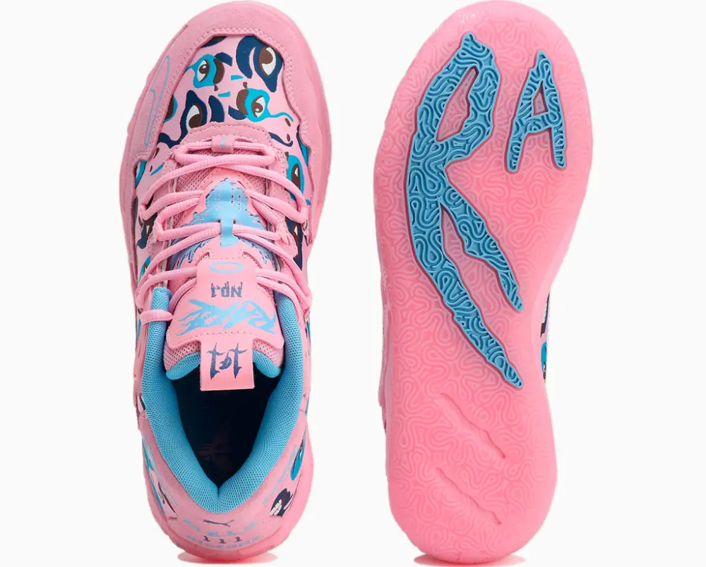 Giày Puma LaMelo Ball MB.03 'KidSuper' 379328-01 - Ảnh 7