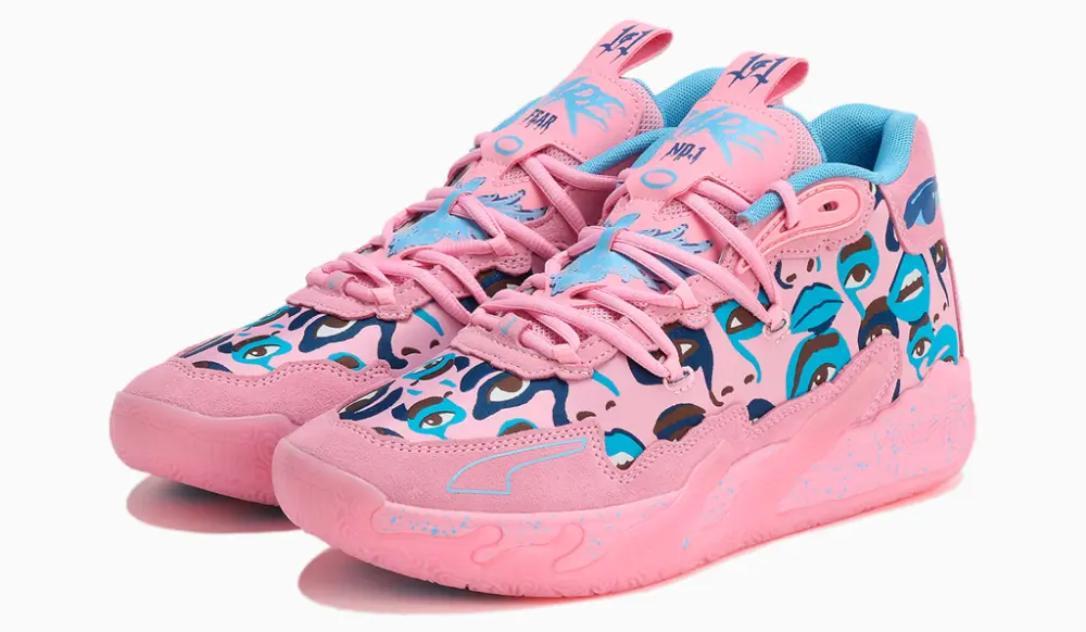 Giày Puma LaMelo Ball MB.03 'KidSuper' 379328-01 - Ảnh 9