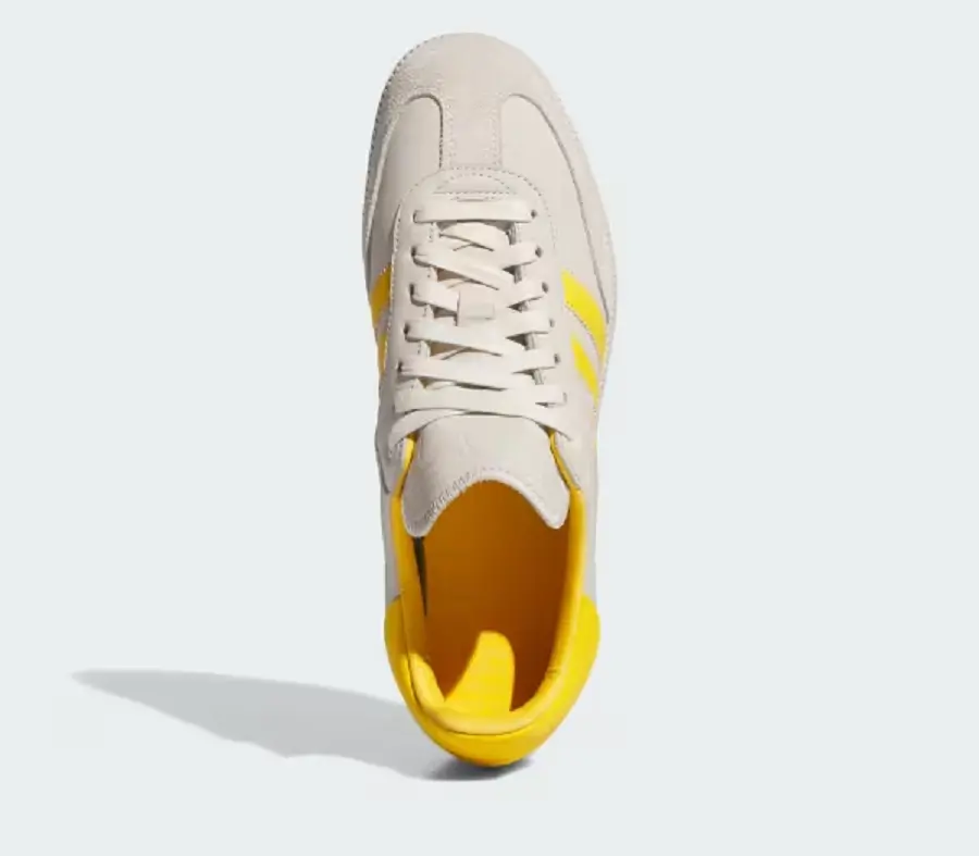 Alternative view of Giày Adidas Samba Humanrace 'Bold Gold' ID9068