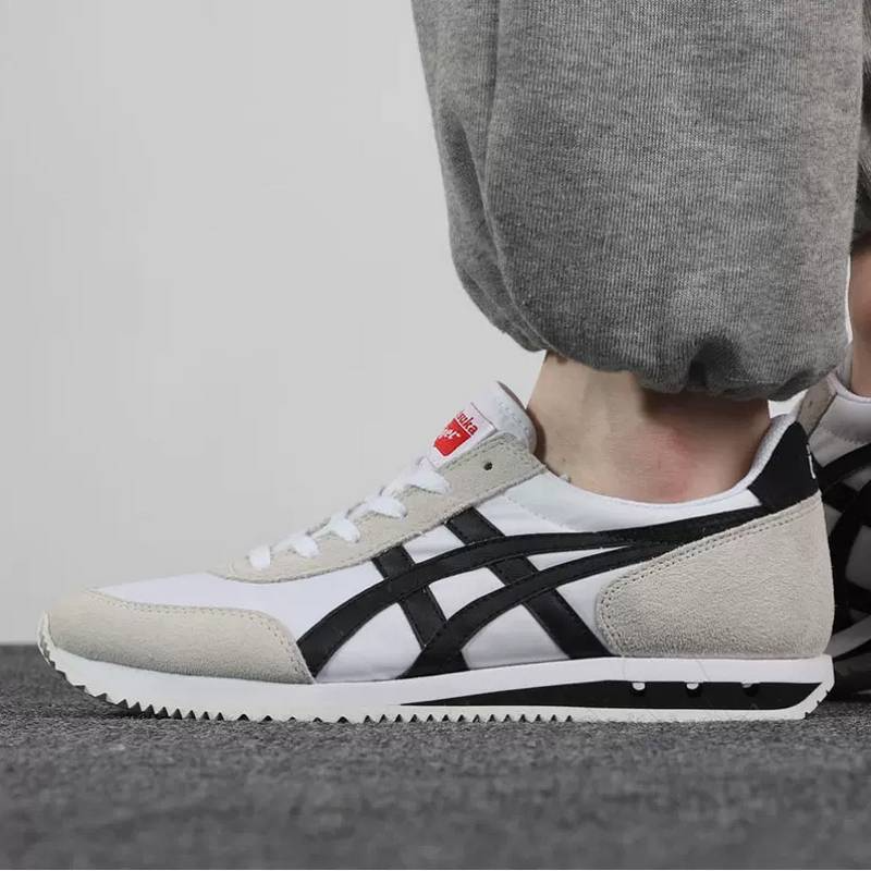 Giày Onitsuka Tiger New York 'White Black' 1183A205-101 - Ảnh 10