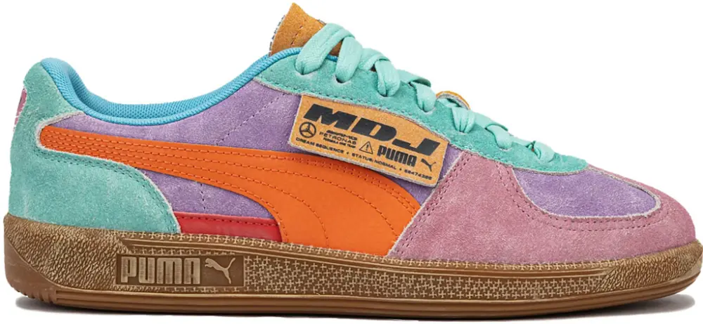 Giày Puma Palermo Mad Dog Jones x Mercedes-AMG Petronas F1 Team ‘Ultraviolet’ 308479-02