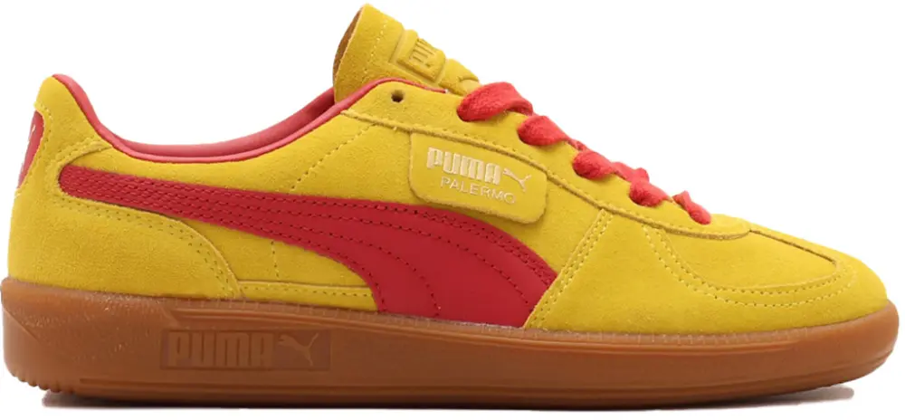 Giày Puma Palermo 'Pelé Yellow' 396463‑01