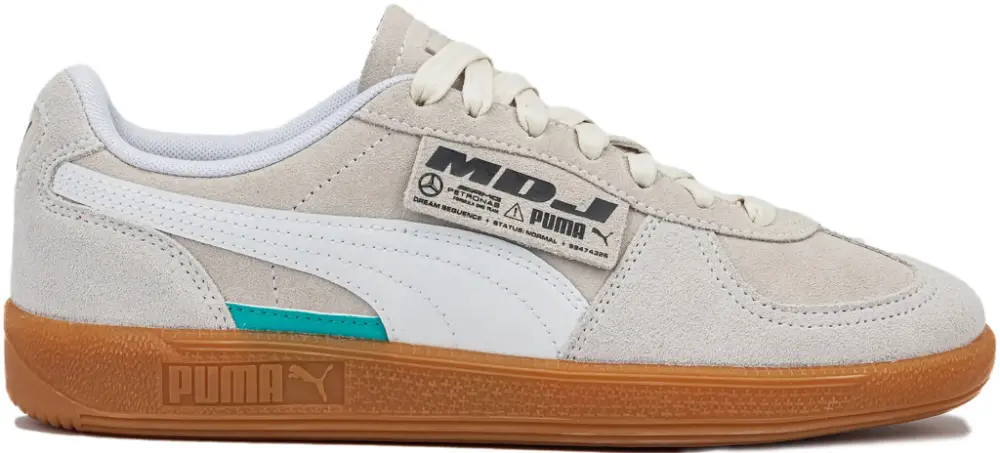 Giày Puma Palermo Mad Dog Jones x Mercedes-AMG Petronas F1 Team ‘White’ 308479-01