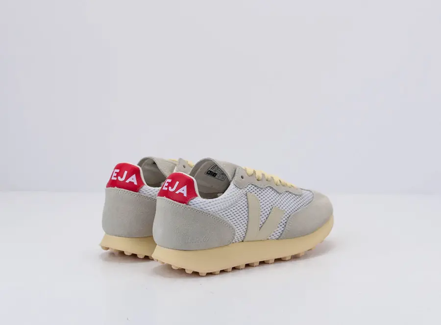 Alternative view of Giày Veja Rio Branco Suede-Panel 'White' RL2203538