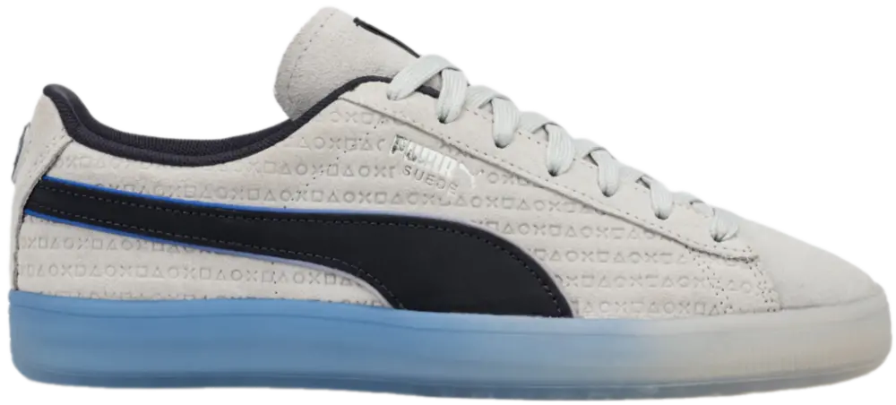 Giày Puma Suede Playstation Glacial Grey 396246-01
