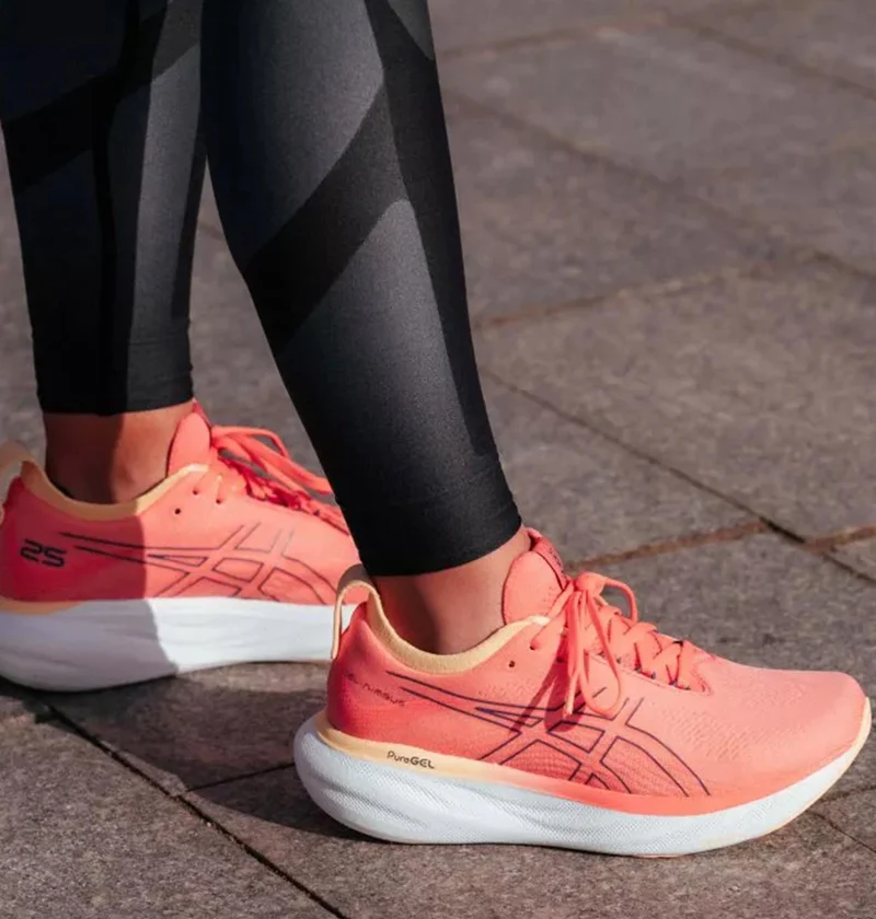 Giày Asics Gel-Nimbus 25 'Papaya Dusty Purple' 1012B356-700 - Ảnh 2