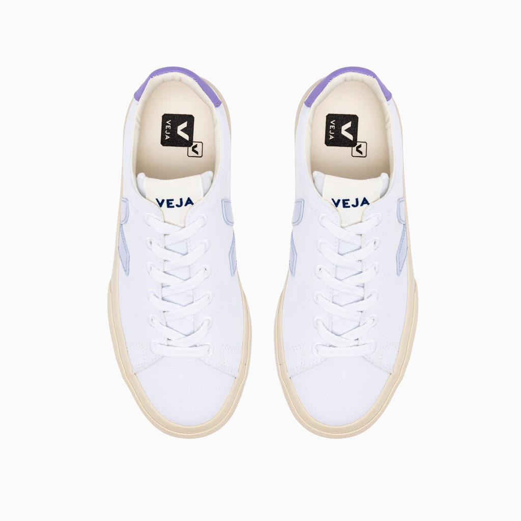 Giày Veja Campo Lace-Up 'Violet Purple' CA0103500 - Ảnh 4