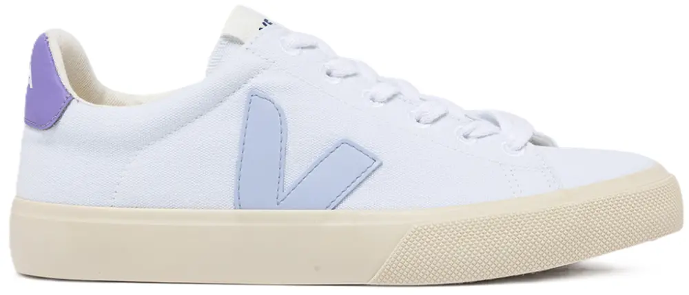 Giày Veja Campo Lace-Up 'Violet Purple' CA0103500