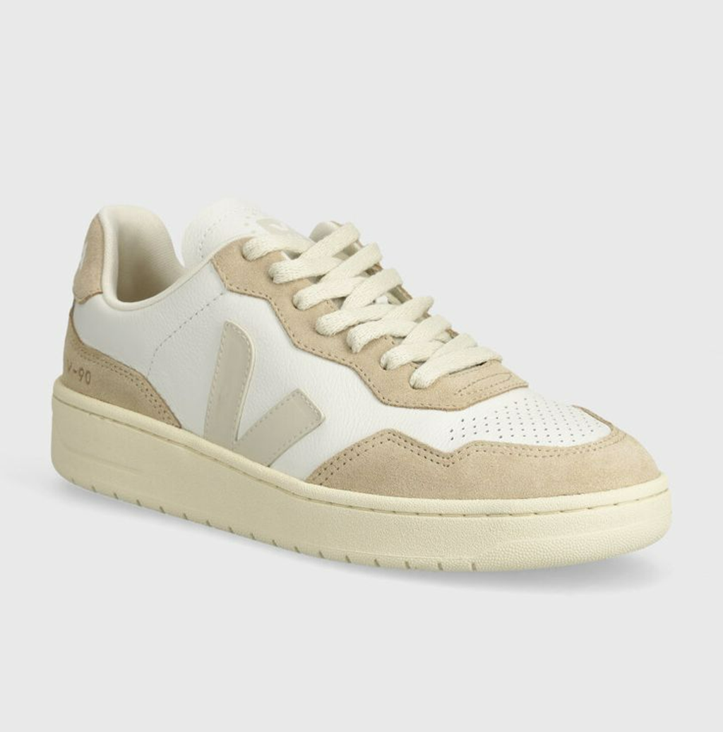Giày Veja Wmns Aegean Project V-90 'White Beige' VD2003654 - Ảnh 3
