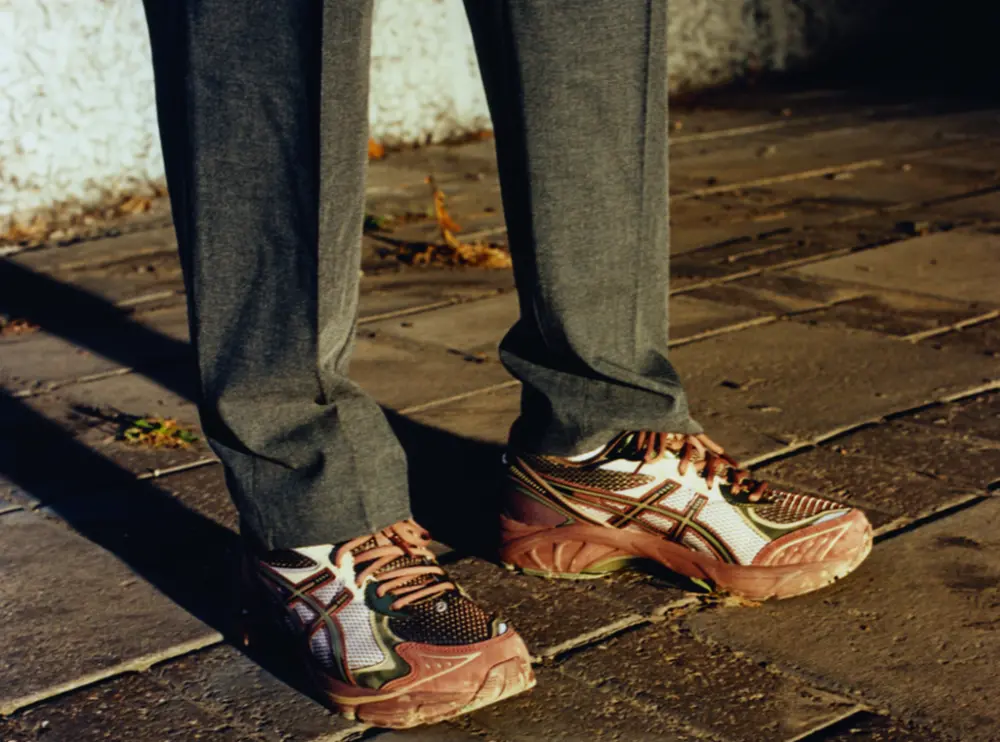 Alternative view of Giày Asics UB6-S GT-2160 'Mantle Green Grape' 1203A421-300