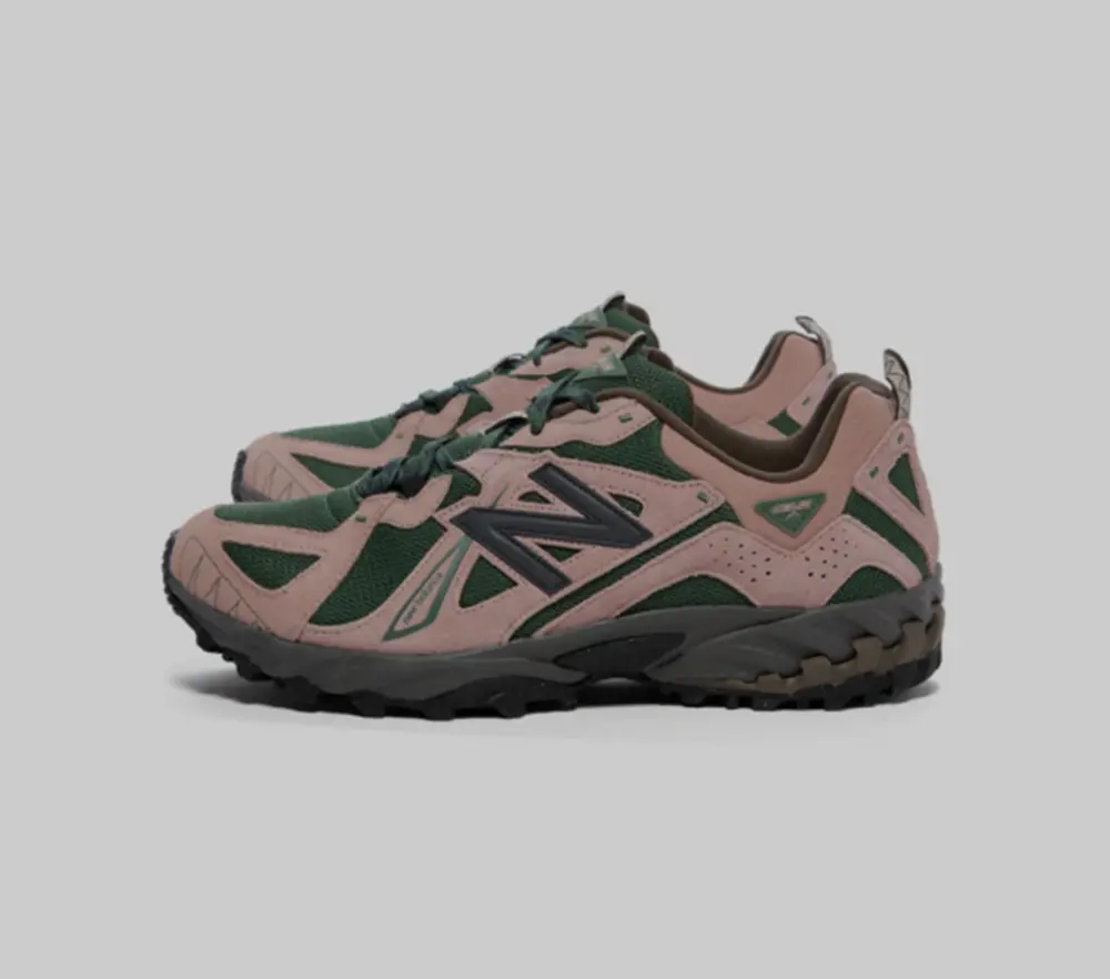 Giày New Balance 610 'Pink Moon' ML610TBK - Ảnh 4