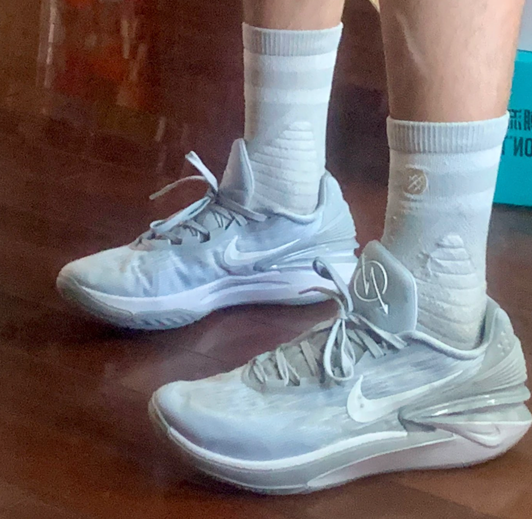 Giày Nike Air Zoom GT Cut 2 TB ‘Wolf Grey’ FJ8915-001 - Ảnh 5