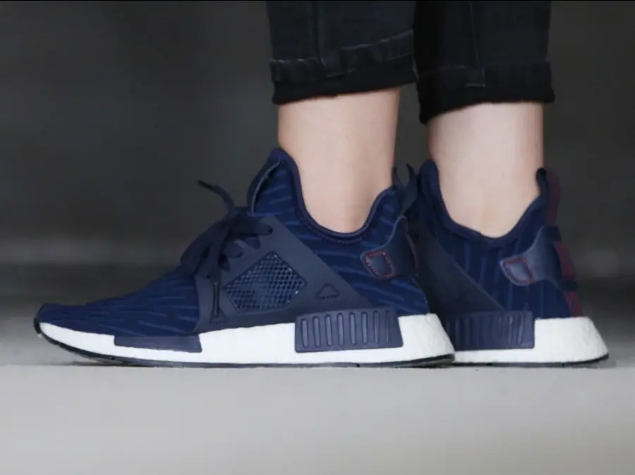 Giày Adidas NMD XR1 PK ‘Collegiate Navy’ BA7215 - Ảnh 4