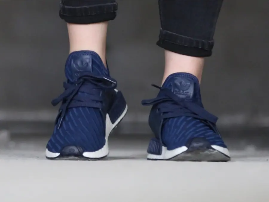 Giày Adidas NMD XR1 PK ‘Collegiate Navy’ BA7215 - Ảnh 3
