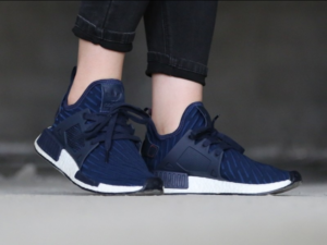 Alternative view of Giày Adidas NMD XR1 PK ‘Collegiate Navy’ BA7215