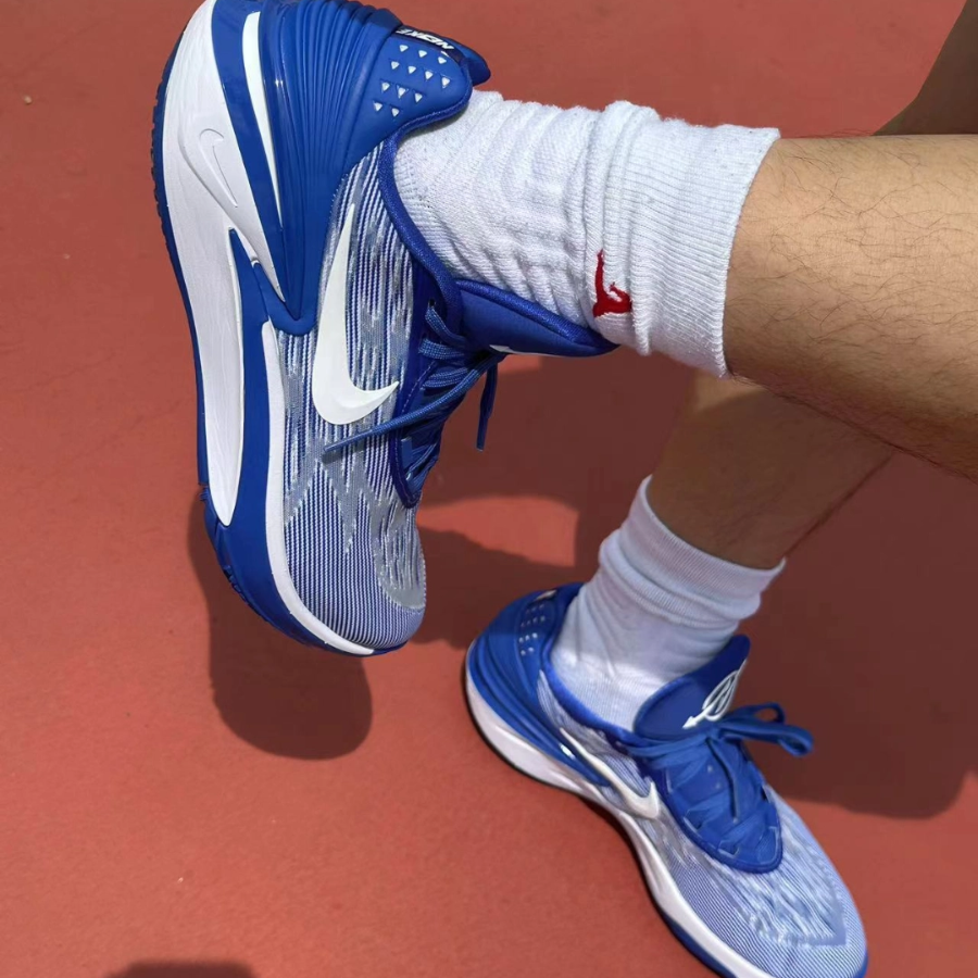 Giày Nike Air Zoom GT Cut 2 TB Game Royal FJ8915-400 - Ảnh 4