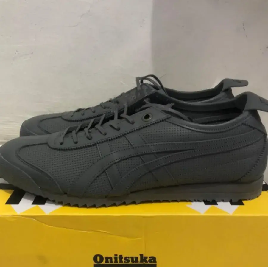 Alternative view of Giày Onitsuka Tiger Mexico 66 SD ‘Black’ 1183A826-020