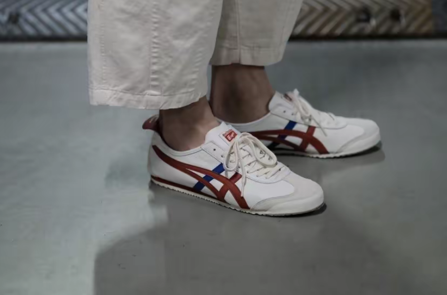 Giày Onitsuka Tiger Mexico 66 ‘Birch Red’ 1183A201-206 - Ảnh 10