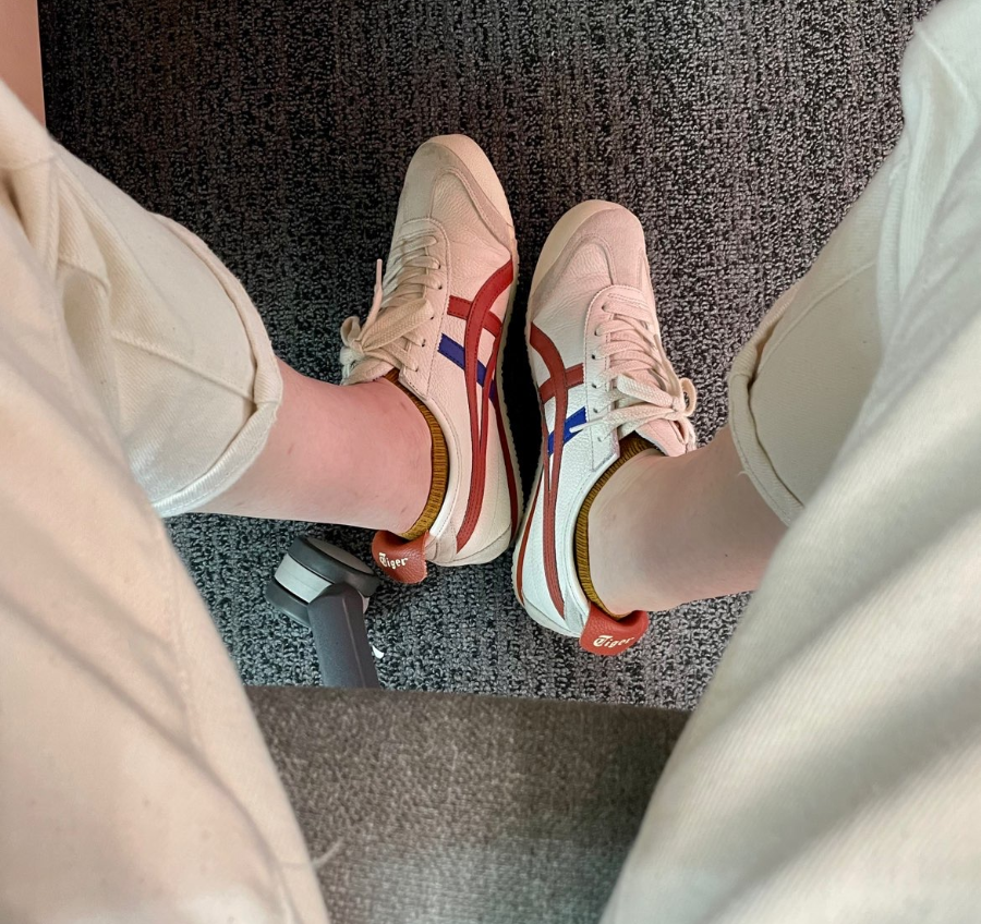 Giày Onitsuka Tiger Mexico 66 ‘Birch Red’ 1183A201-206 - Ảnh 5