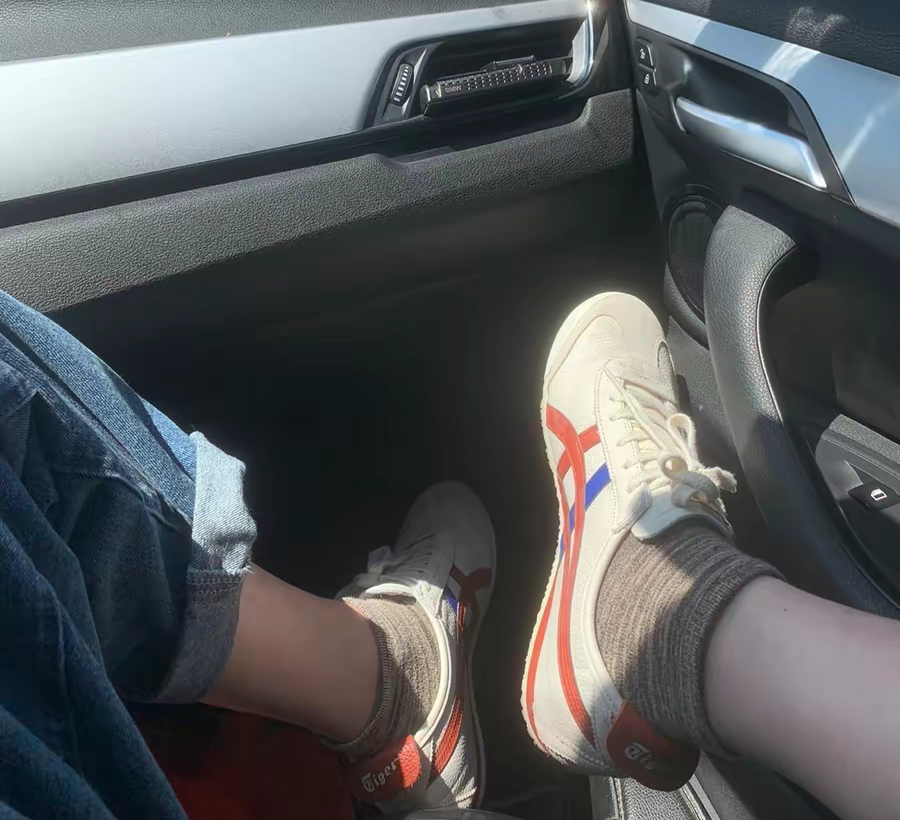 Giày Onitsuka Tiger Mexico 66 ‘Birch Red’ 1183A201-206 - Ảnh 4