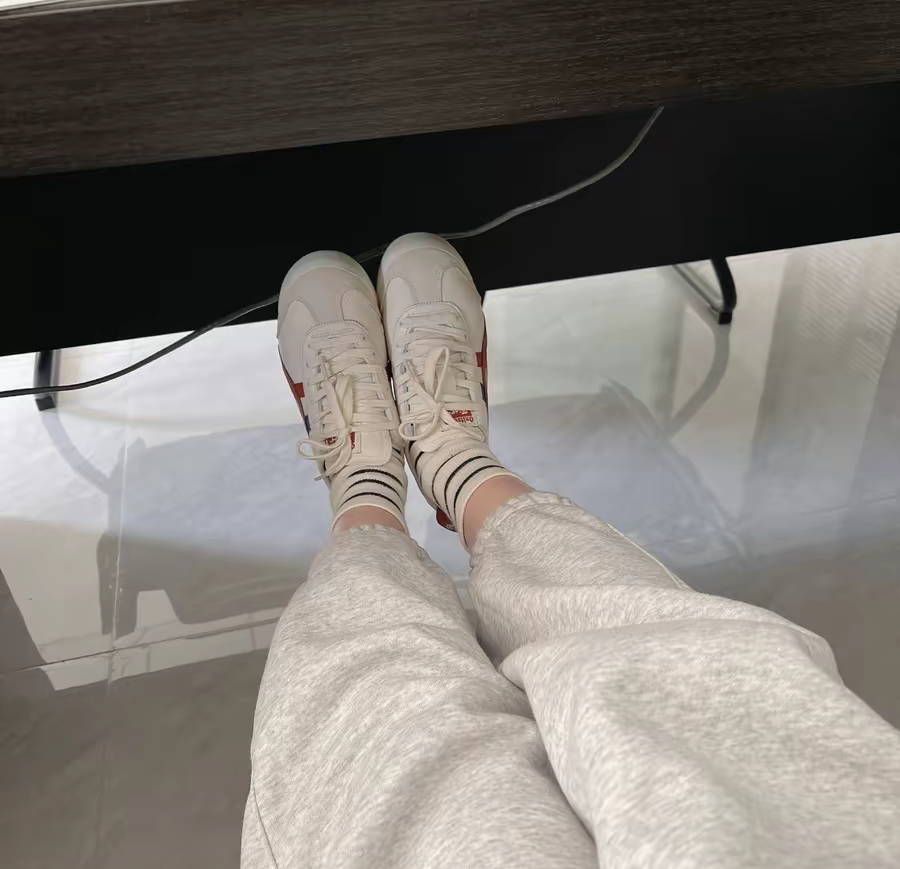 Giày Onitsuka Tiger Mexico 66 ‘Birch Red’ 1183A201-206 - Ảnh 3