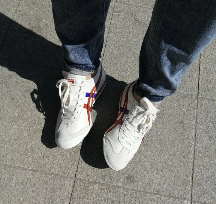 Giày Onitsuka Tiger Mexico 66 ‘Birch Red’ 1183A201-206 - Ảnh 2