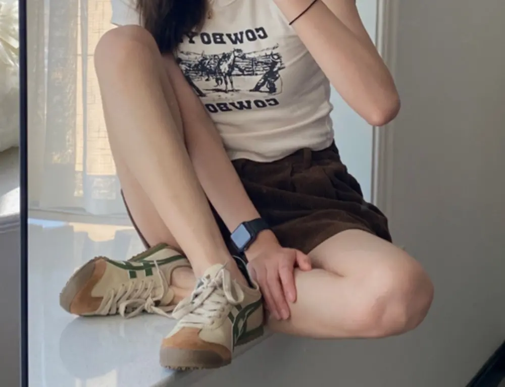 Giày Onitsuka Tiger Mexico 66 'Beige' 1183C102-250 - Ảnh 3