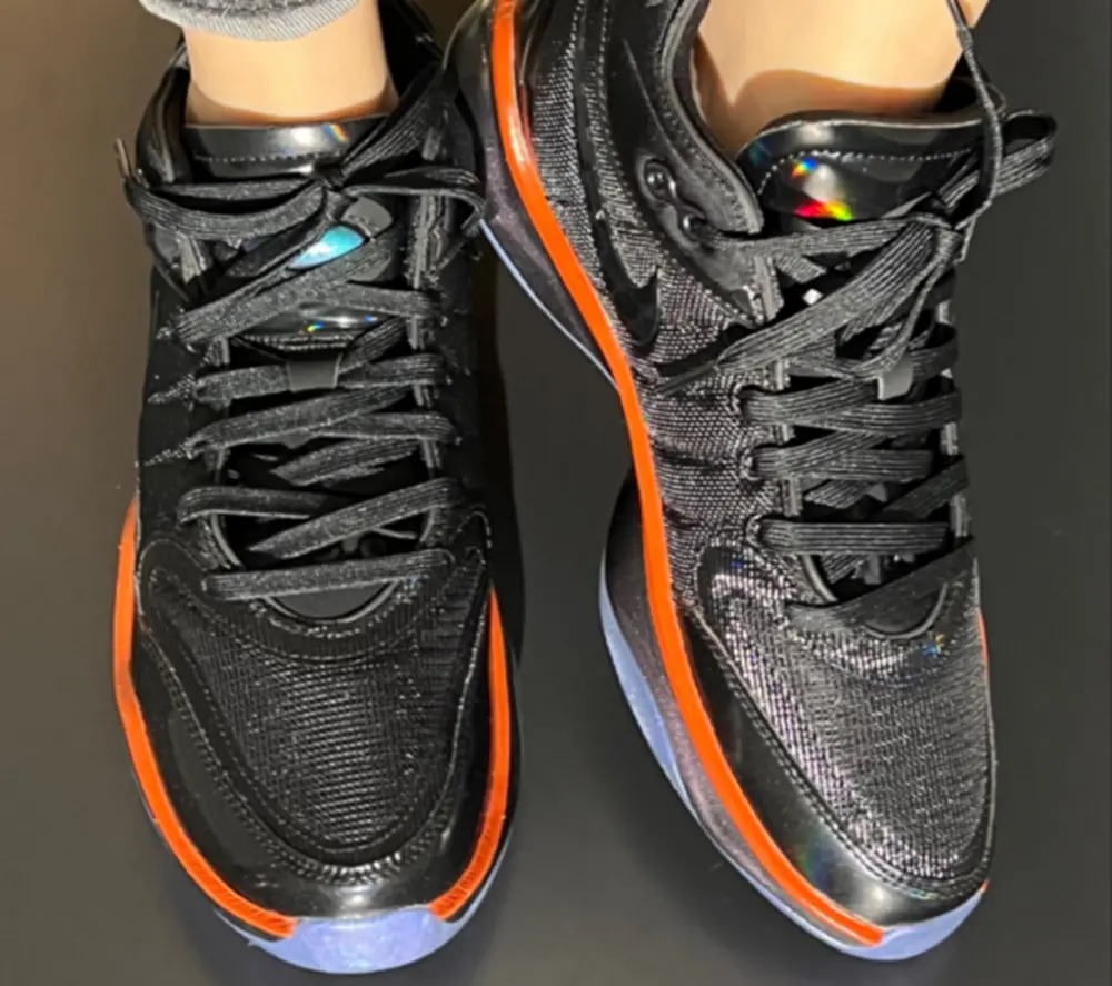 Alternative view of Giày Nike Air Zoom GT Hustle 2 ‘Black’ FV4139-001