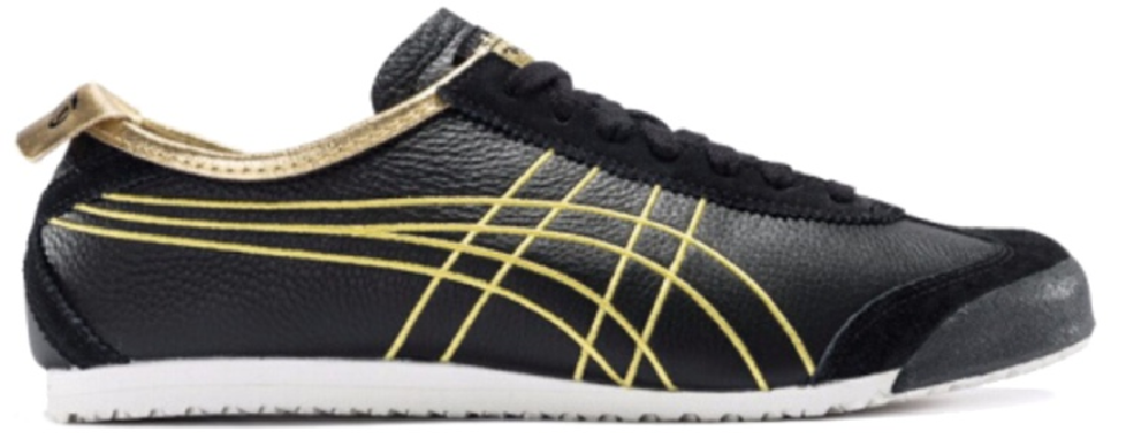 Giày Asics Mexico 66 ‘Black Rich Gold’ 1183A349-001