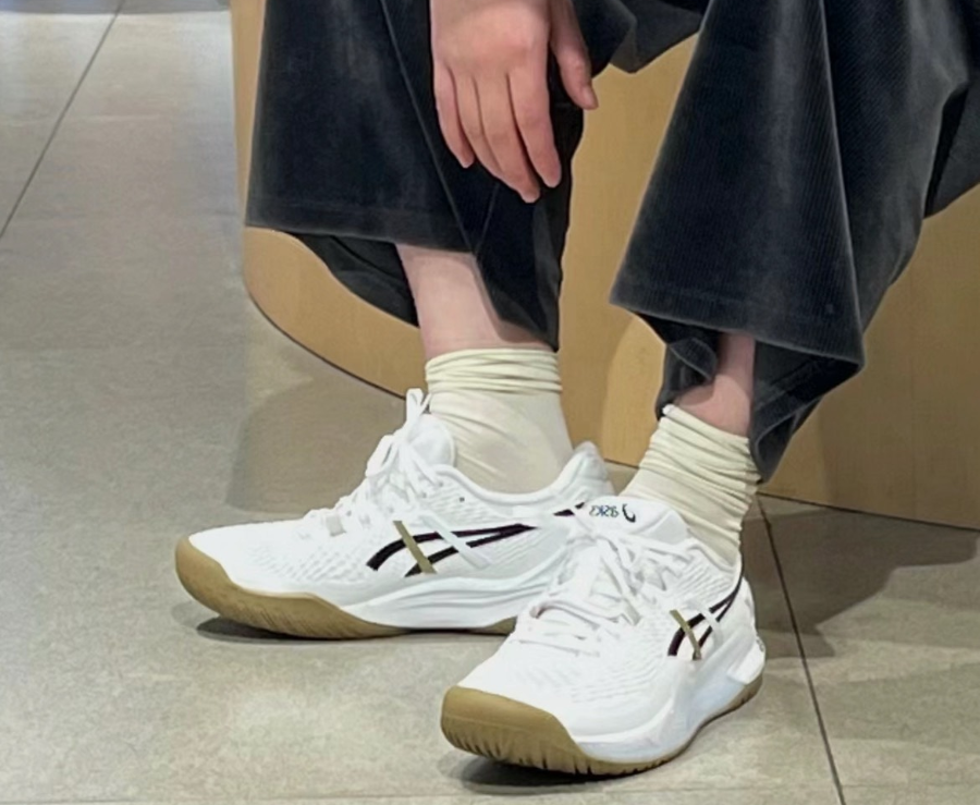 Giày Asics Gel-Resolution 9 'White' 1041A453-100 - Ảnh 3