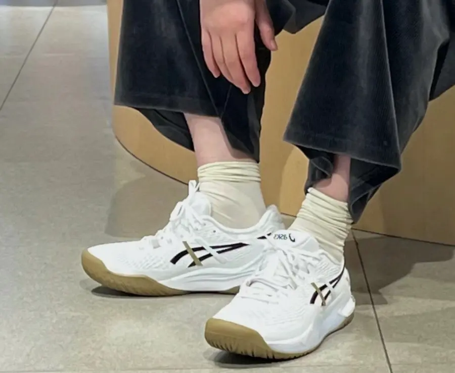 Giày Asics Gel-Resolution 9 'White' 1041A453-100 - Ảnh 3