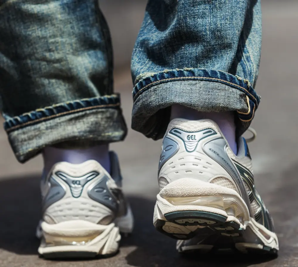 Giày Asics GEL-Kayano 14 Birch 'Dark Pewter' 1201A019-200 - Ảnh 4