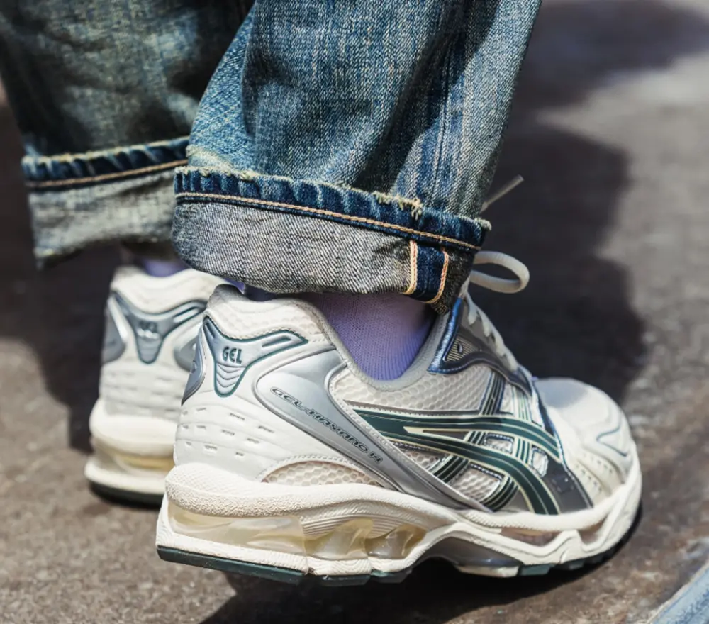 Giày Asics GEL-Kayano 14 Birch 'Dark Pewter' 1201A019-200 - Ảnh 3