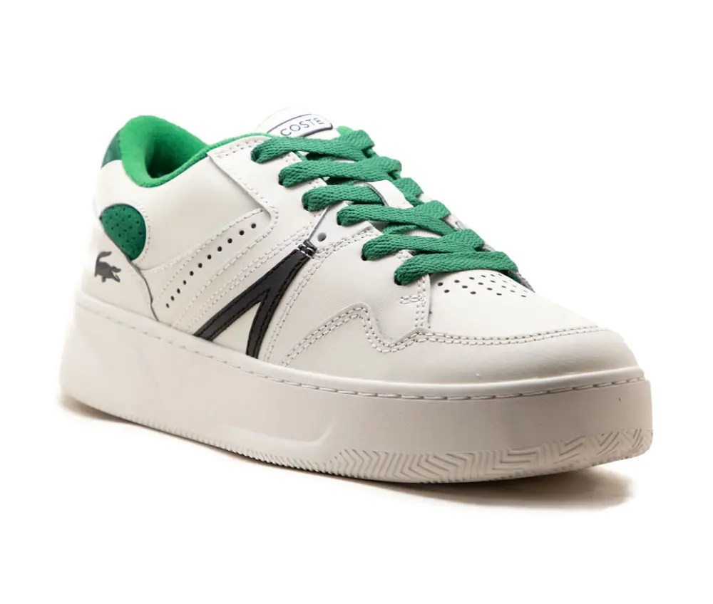 Giày Lacoste L005 222 SMA White Green 7-44SMA0117082 - Ảnh 5