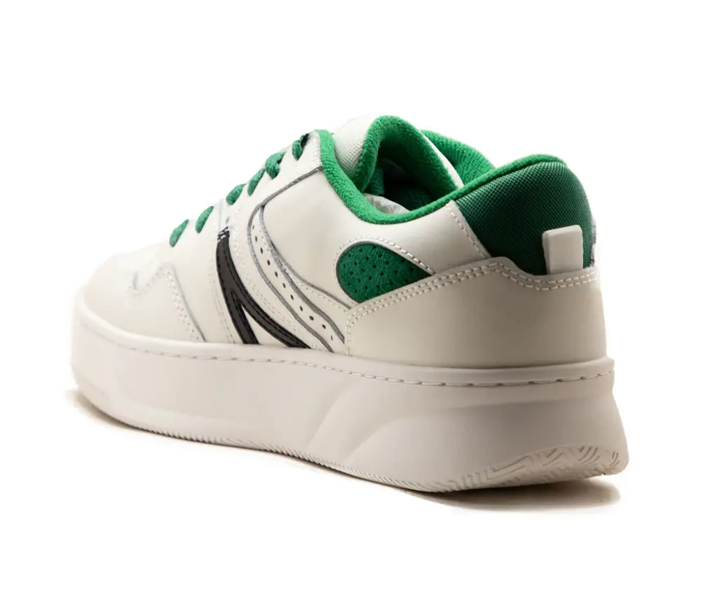 Giày Lacoste L005 222 SMA White Green 7-44SMA0117082 - Ảnh 6