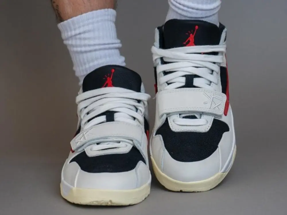 Giày Nike Air Jordan Jumpman Jack TR 'Travis Scott University Red' FZ8117-101 - Ảnh 4