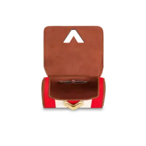 Alternative view of Túi Louis Vuitton Twist Pm Embroidered ‘Red’ M57722