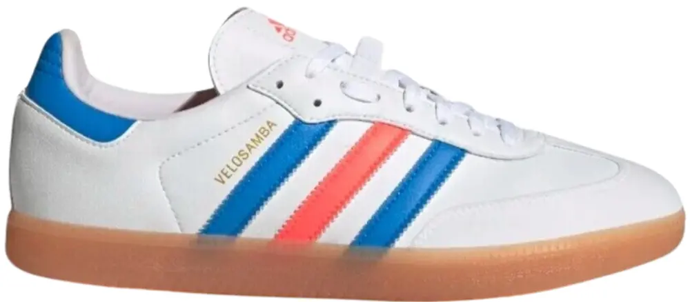 Giày Adidas Velosamba ‘White Blue Rush Turbo’ GW5323