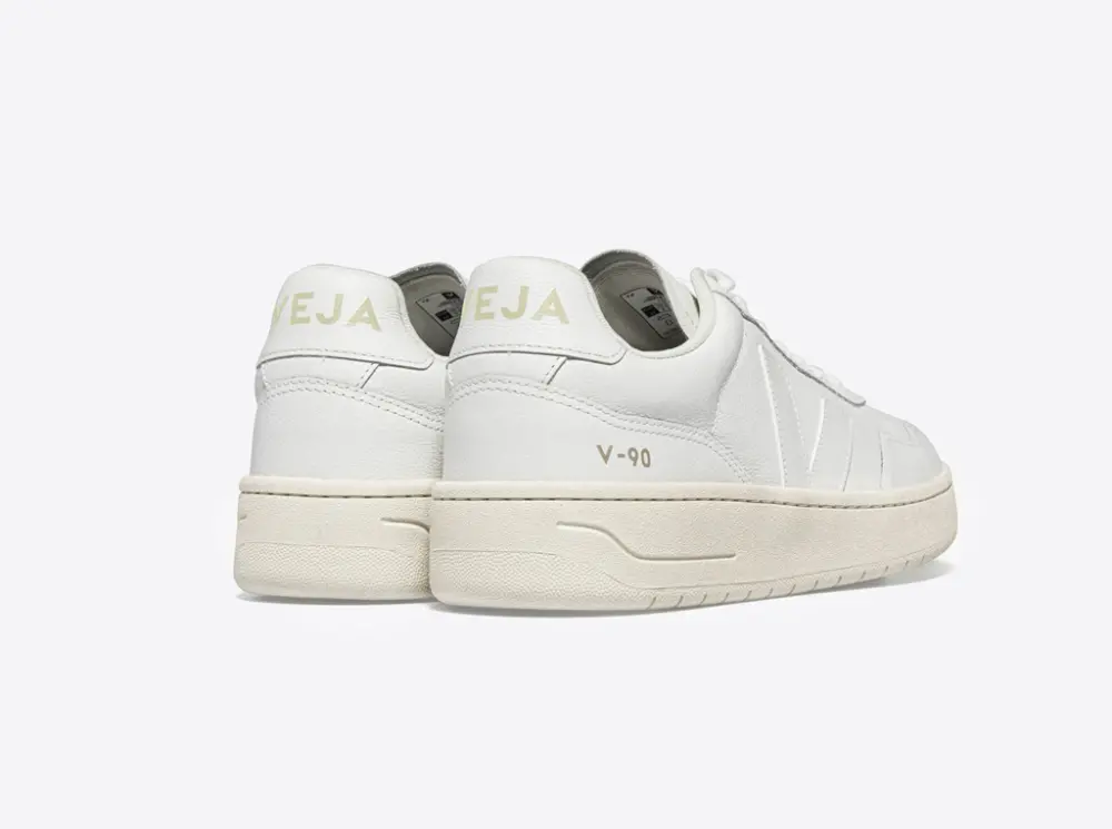 Giày Veja V-90 'Extra White' VD2003380 - Ảnh 3