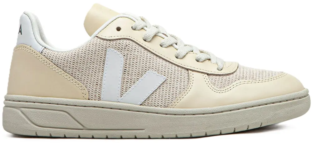 Giày Veja V-10 Mesh 'Cream White' VX1603469A