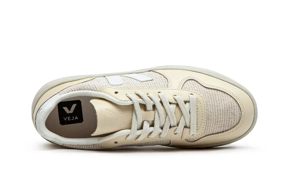 Giày Veja V-10 Mesh 'Cream White' VX1603469A - Ảnh 4