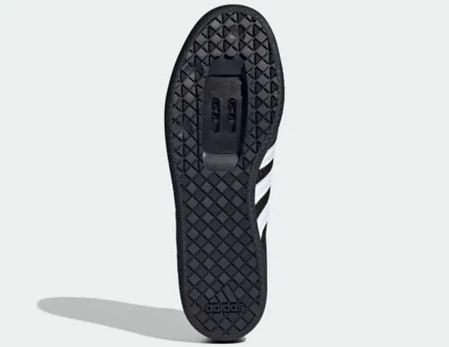 Giày Adidas Velosamba COLD.RDY ‘Black White’ HQ9037 - Ảnh 4