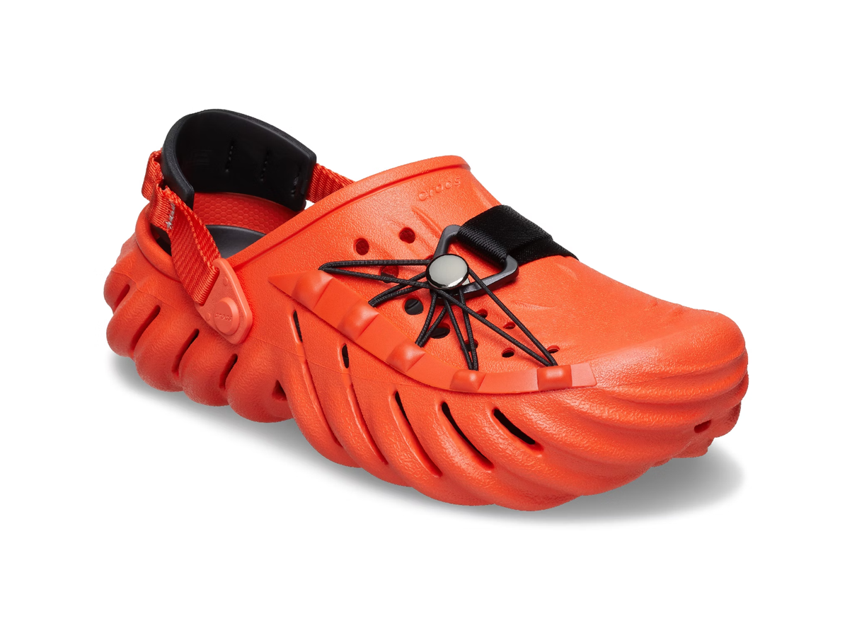Dép Crocs Echo Reflective Laces 'Rouge' 210004-84J - Ảnh 3
