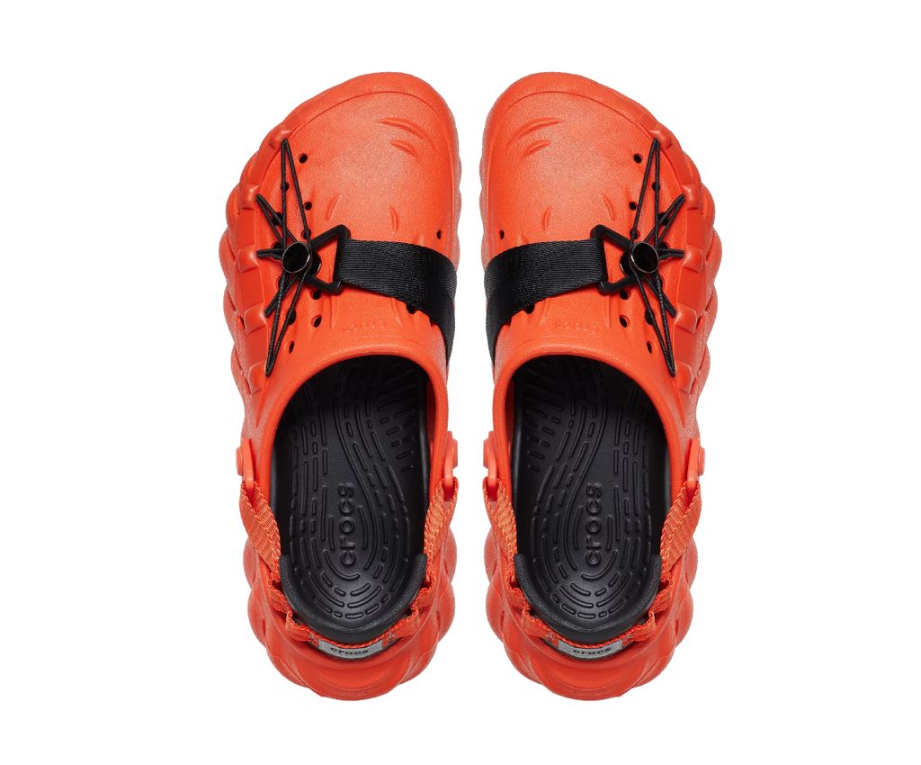 Dép Crocs Echo Reflective Laces 'Rouge' 210004-84J - Ảnh 2