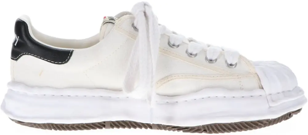 Giày Maison Mihara Yasuhiro Blakey OG A06FW704-WHITE