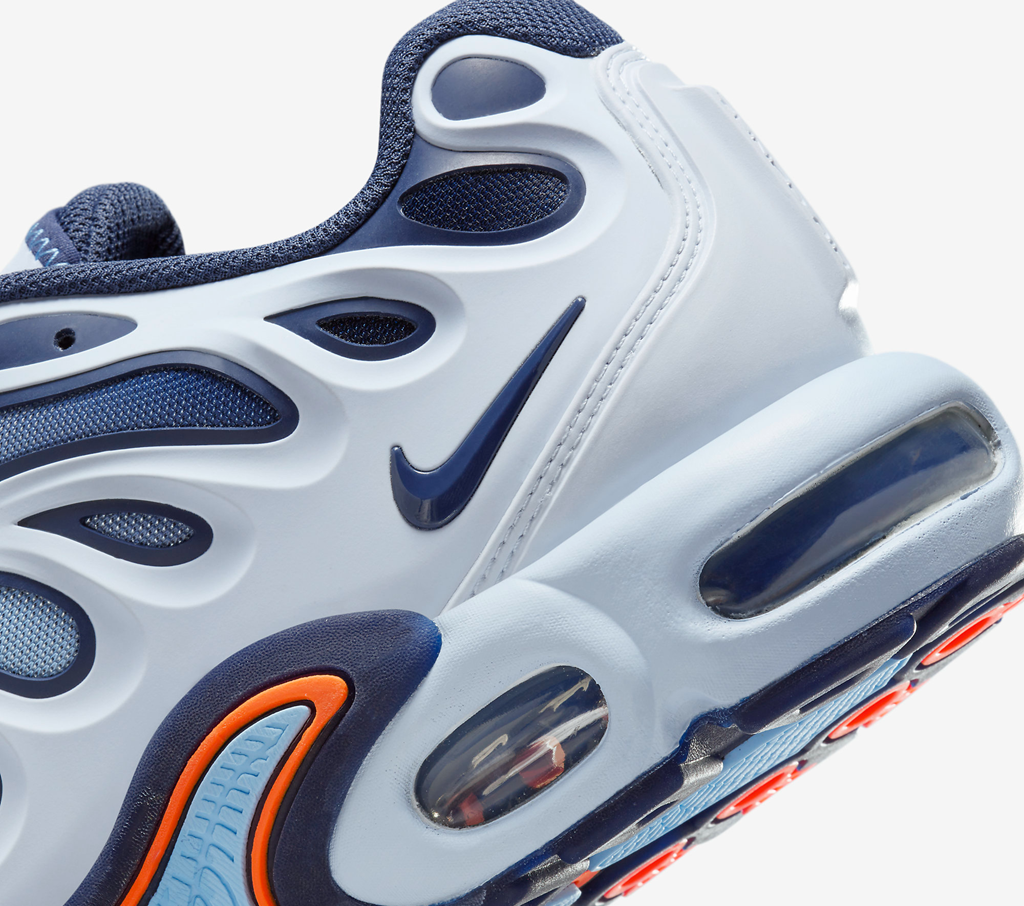 Giày Nike Air Max Plus Drift 'Football Grey Aquarius Blue' FD4290-004 - Ảnh 3