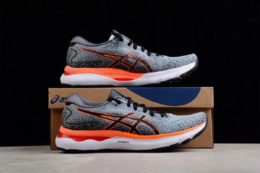 Alternative view of Giày Asics Gel-Nimbus 24 Sheet 'Rock Grey' 1011B359-020